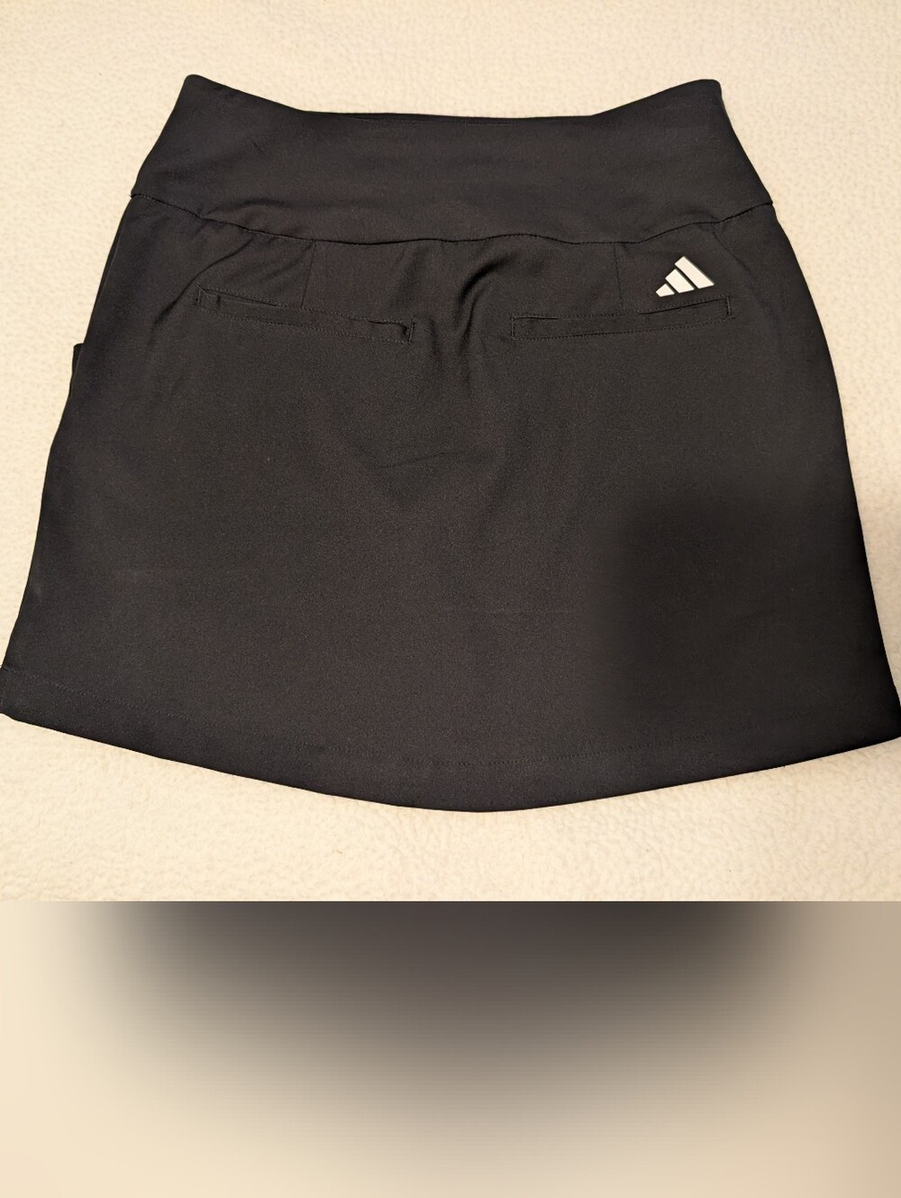Adidas Black Golf Skort